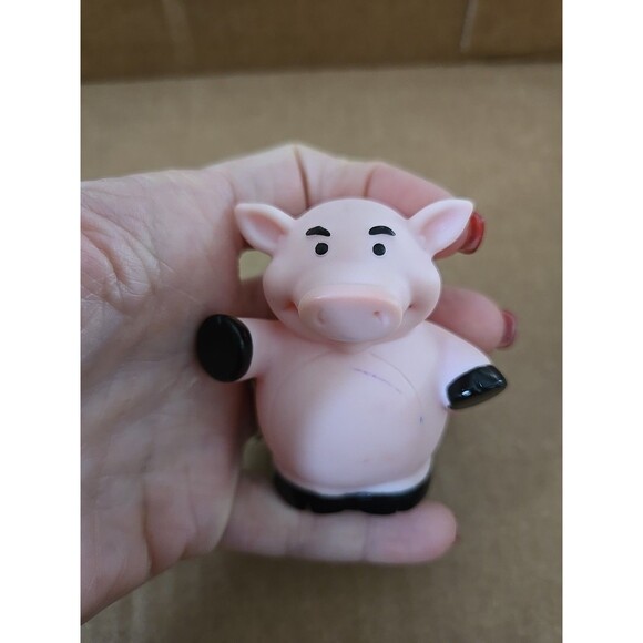 Vintage Tyco John Deere Pig Farm Animal Replacement Figure Toy A, Preschool TYCO - Picture 3 of 4